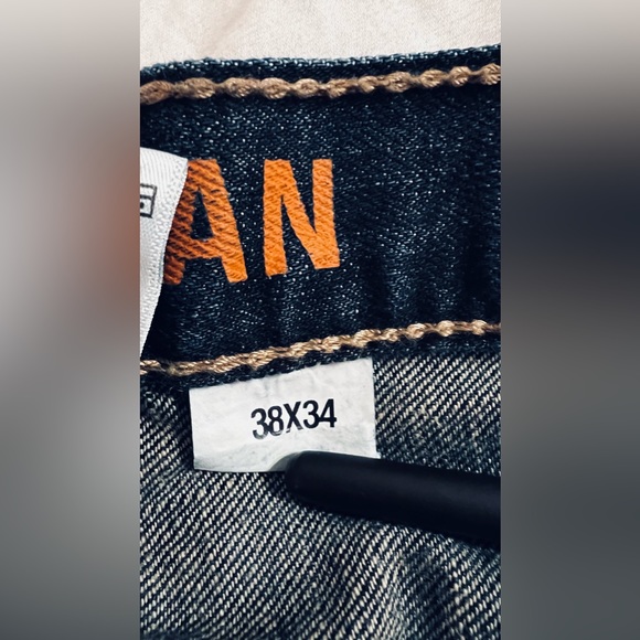 CINCH - MEN'S SLIM FIT IAN - DARK STONEWASH | 38X34 - Picture 7 of 10